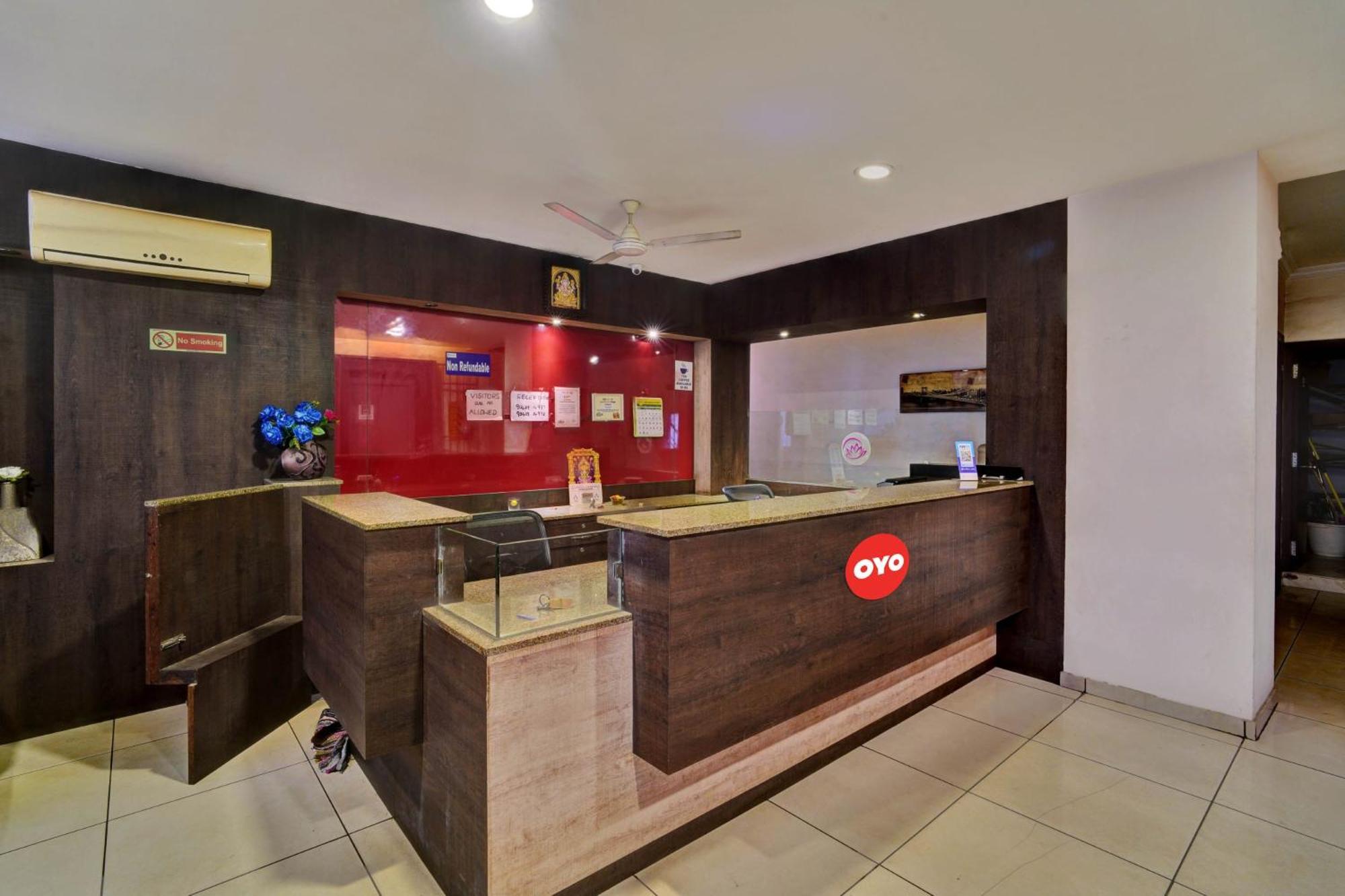 Hotel O Jk Inn Tiruppur Buitenkant foto